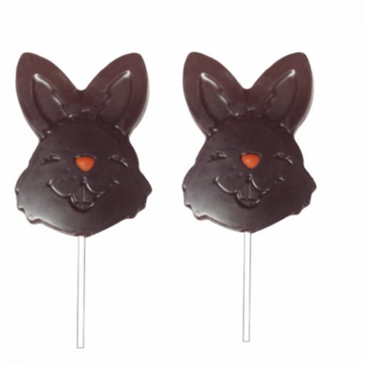 Easter Themed Chocolate Lollipop x 2 - Van H