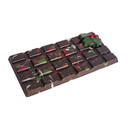 Christmas Themed Callebaut Dark Chocolate Bar - Van H - 100g