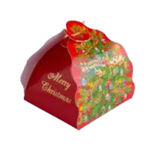 Red Christmas Tree Box x 3 - Van H