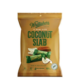 Coconut 12 Mini Slab - Whittaker's - 180g