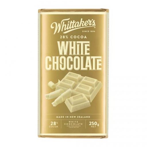 Smooth White Chocolate Block - Whittaker's - 250g