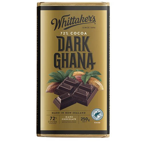 Dark Ghana Chocolate - Whittaker's - 250g