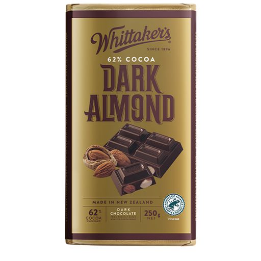 Dark Almond - Whittaker's - 250g