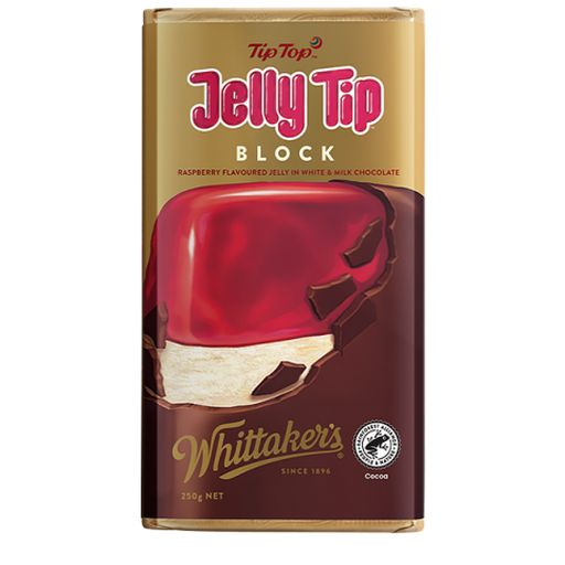 Jelly Tip Block - Whittaker's - 250g