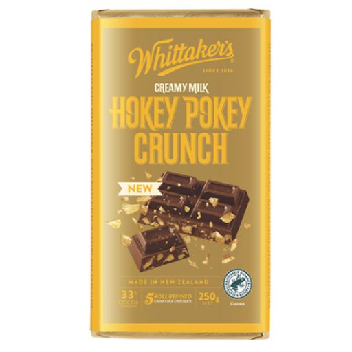 Hokey Pokey Crunch Block - Whittaker's - 250g