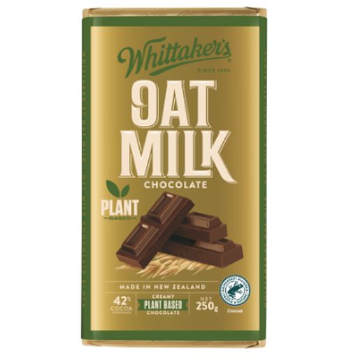 Oat Milk Chocolate Block - Whittaker's - 250g